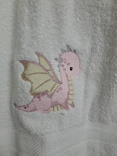 Vollstickdatei Drachen Ellie und Fritzi